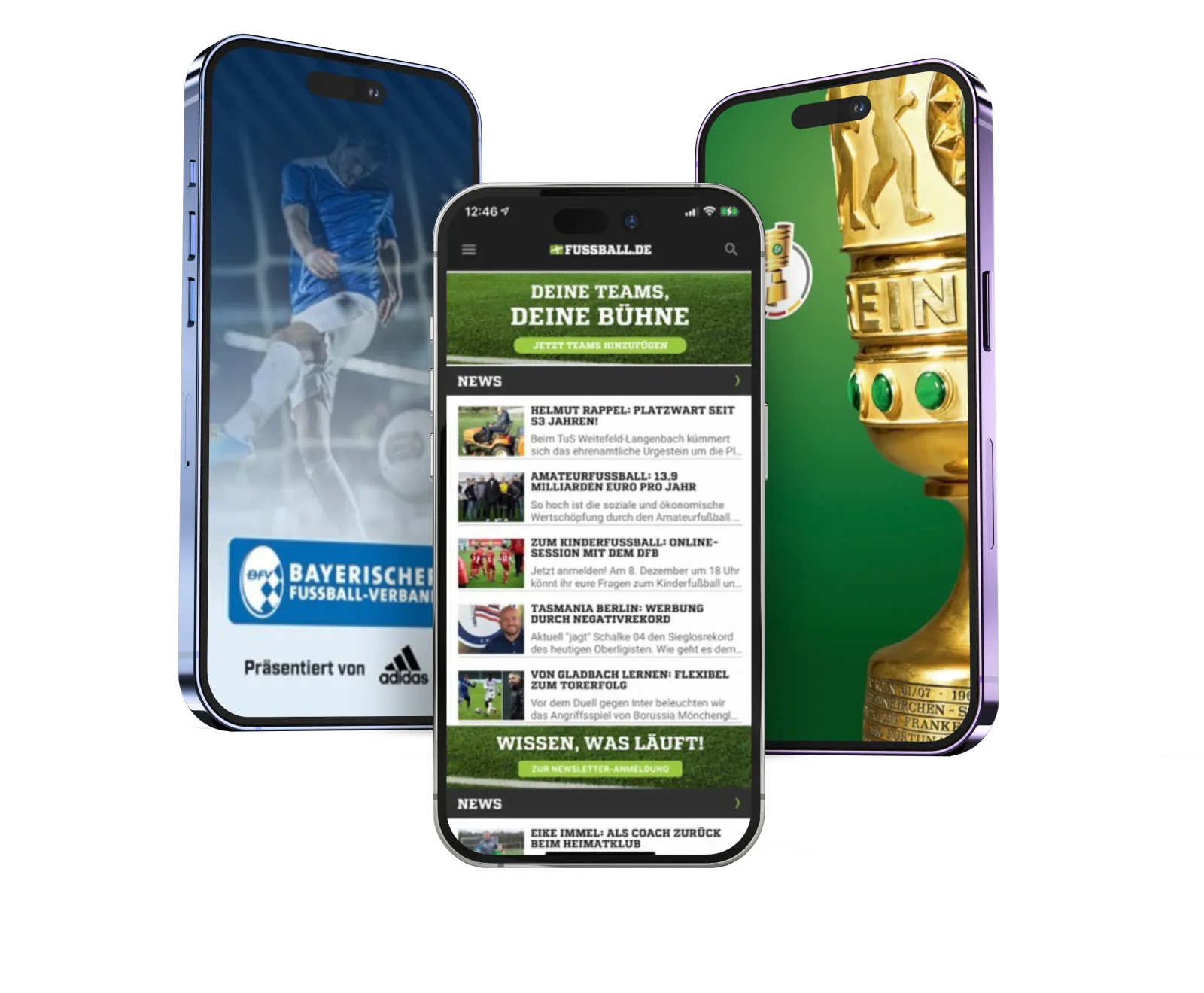 DFB: App-Releases für den Fußball