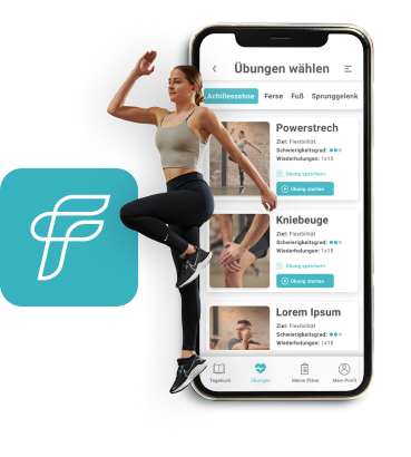 footbooster: Fußübungen auf dem Smartphone