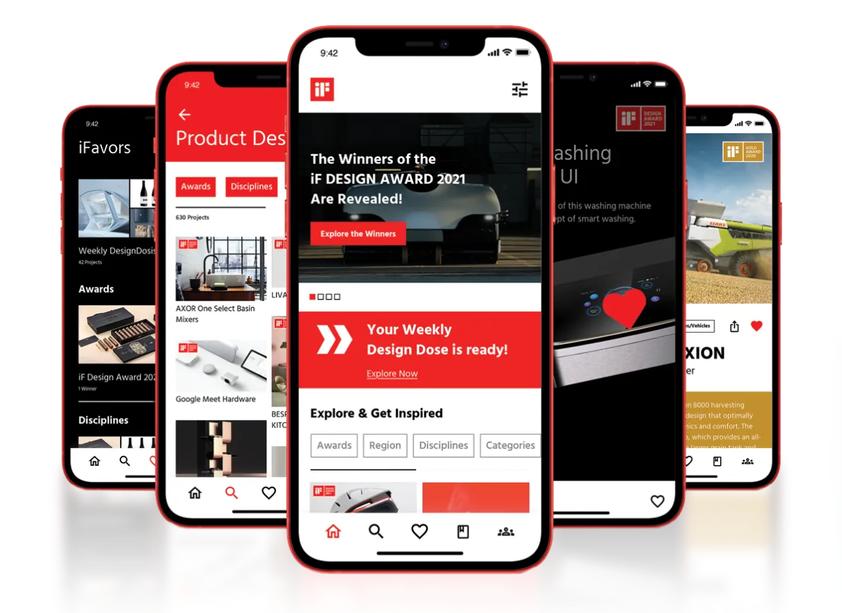 iF DESIGN: Design entdecken und sammeln