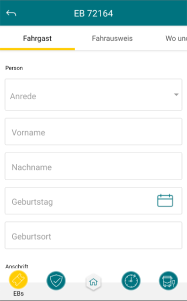 regiobus: Kontrollen auch offline erfassen